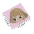 thumbnail image 2 of 50 tarjetas de exhibición de pinzas para el cabello, etiquetas lindas, tarjetas para sujetar lazos de cabello para pequeños Estilo D, 2 of 9