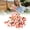 Hot Pink, variant on 10PC Glitter Patriotic Artificial Berry Picks, Red, White & Blue Curly Branches for 4th of July Decorations, Vase Filler & Holiday Home Decor – 13.4 Inch
