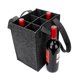 thumbnail image 4 of Felt Bag With , Bottle Bag For Travel Beach , Reusable Washable With Detachable Dividers (6 Bo, 4 of 5