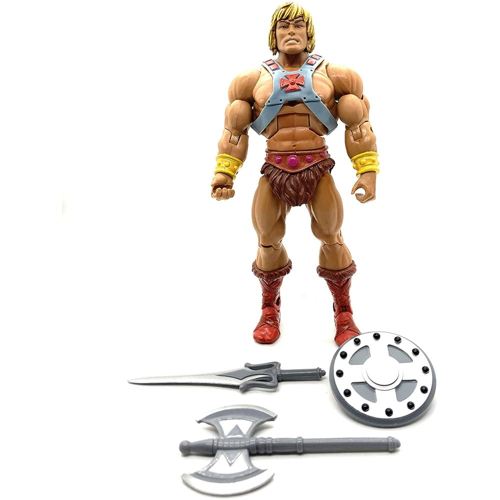 Original DCUC vs MOTUC: Superman vs He-Man - He-Man Loose Action Figure Only - Walmart.com