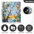 thumbnail image 5 of Yayeee Magnetic Dishwasher Cover for The Front Decoration Home Kitchen Machine Sticker Protector, Colorful Leaves, 5 of 6