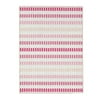 Gap Home Kids Ombre Lines Area Rug, Pink, 5'2" x 7