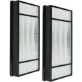 thumbnail image 1 of HRF-H1 HRF-H2 Replacement H Filter Compatible with Honeywell HPA050 HPA150 HPA060 HPA160 HHT055 & HHT155 Air Purifiers,2-Pack H13 True HEPA Air Clean, 1 of 6
