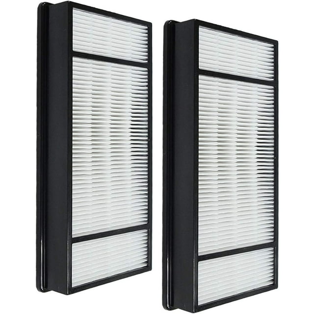 HRF-H1 HRF-H2 Replacement H Filter Compatible with Honeywell HPA050 HPA150 HPA060 HPA160 HHT055 & HHT155 Air Purifiers,2-Pack H13 True HEPA Air Clean