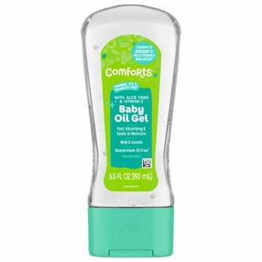 Comforts Baby Oil Gel 6.5 fl oz