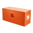 thumbnail image 3 of Qinaqin cm de Alturaeavy- Profundidaduty Steel Truck Cama Toolbo x 24" 15" Cerrable Almacenamiento Chest Gas-Shock Lid Anchoeather-Resistant Seal, 3 of 7
