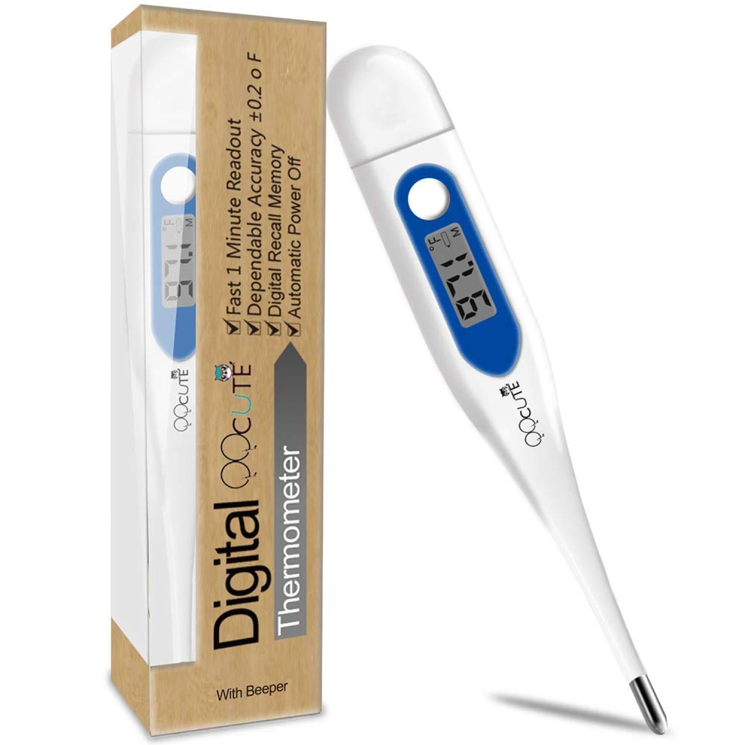 HElectQRIN Digital Basal Body Thermometer Clinical Thermometer with
