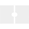 thumbnail image 4 of Ekena Millwork Beaux Architectural Grade PVC Ceiling Medallion (Set of 2), 4 of 11