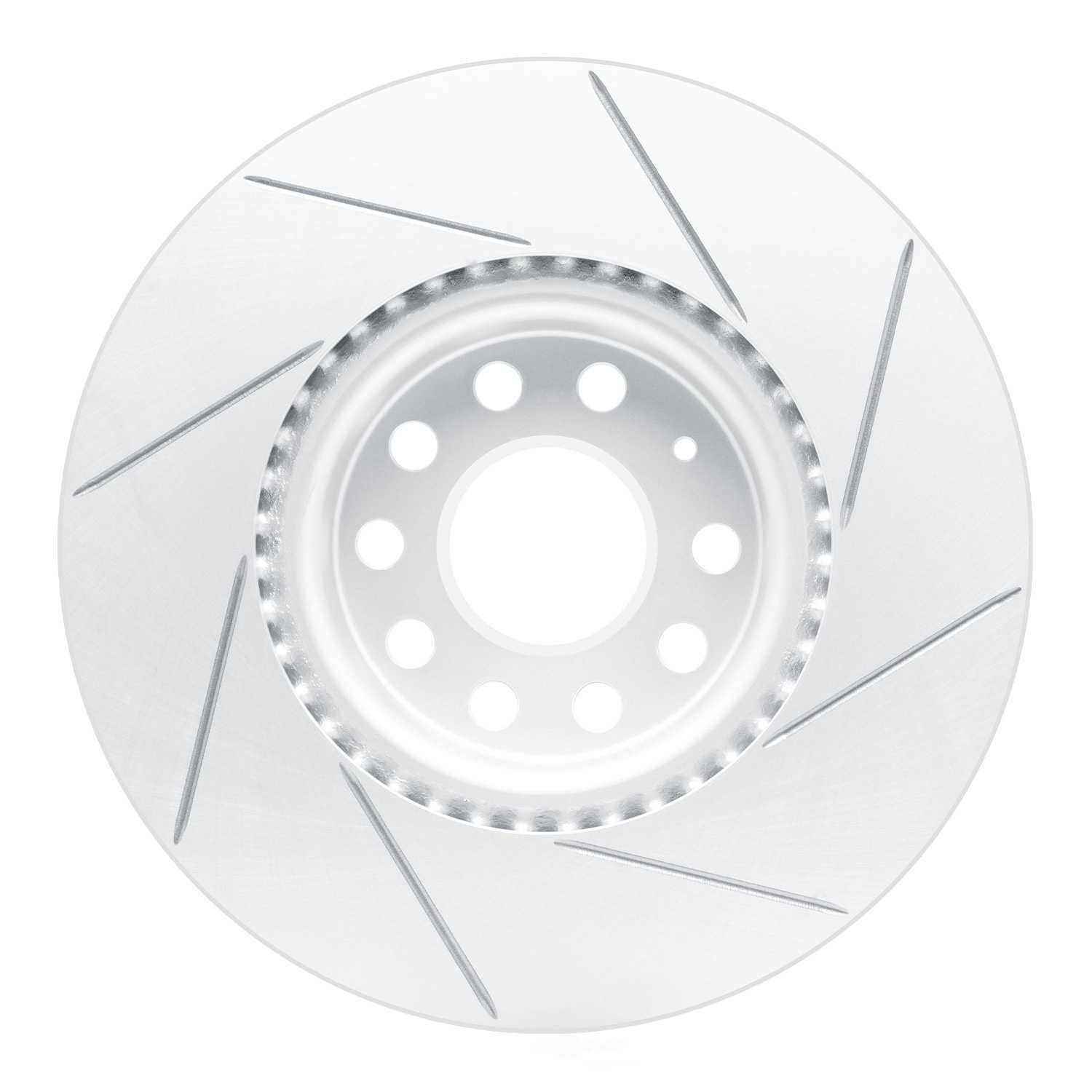 Dynamic Friction Company 810-74053L DFC Geoperformance Rotor - Slotted