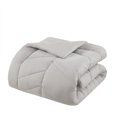 thumbnail image 5 of Gracie Mills Solid Quilted Chevron Comforter Set with 350 GSM Polyfill - GRACE-15755, 5 of 5