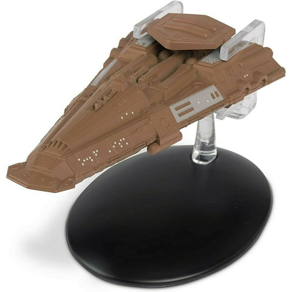STDC101 Bajoran Freighter Star Trek Diecast Eaglemoss Star Trek