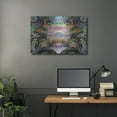 thumbnail image 5 of Luxe Metal Art 'The Minotaurs Lament' by Pedro Gavidia, Metal Wall Art, 36"x24", 5 of 9