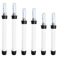 thumbnail image 1 of Miangastore 6Pack Water Level Display Meter Plastic White For Plant Owners, 1 of 7