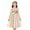 Beige, variant on Girls Cottagecore Floral Embroidered Dress Square Neck Puff Sleeve A-Line Midi Dress Vintage Prairie Style Princess Dress for Kids Oktoberfest Casual Party Occasions(White,12 Years)