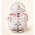 thumbnail image 4 of Humidificador de aire de llenado superior rosa de 3 litros, tiempo de funcionamiento de 25 horas, silencioso ultrasónico de 28 dB, con luz nocturna, apagado automático del pulverizador, boqu, 4 of 5