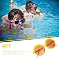 thumbnail image 3 of OULII 12 Pcs Lunettes de Soleil pour Tout-Petits avec Style Rond et Protection UV pour Usage Extérieur, 3 of 6