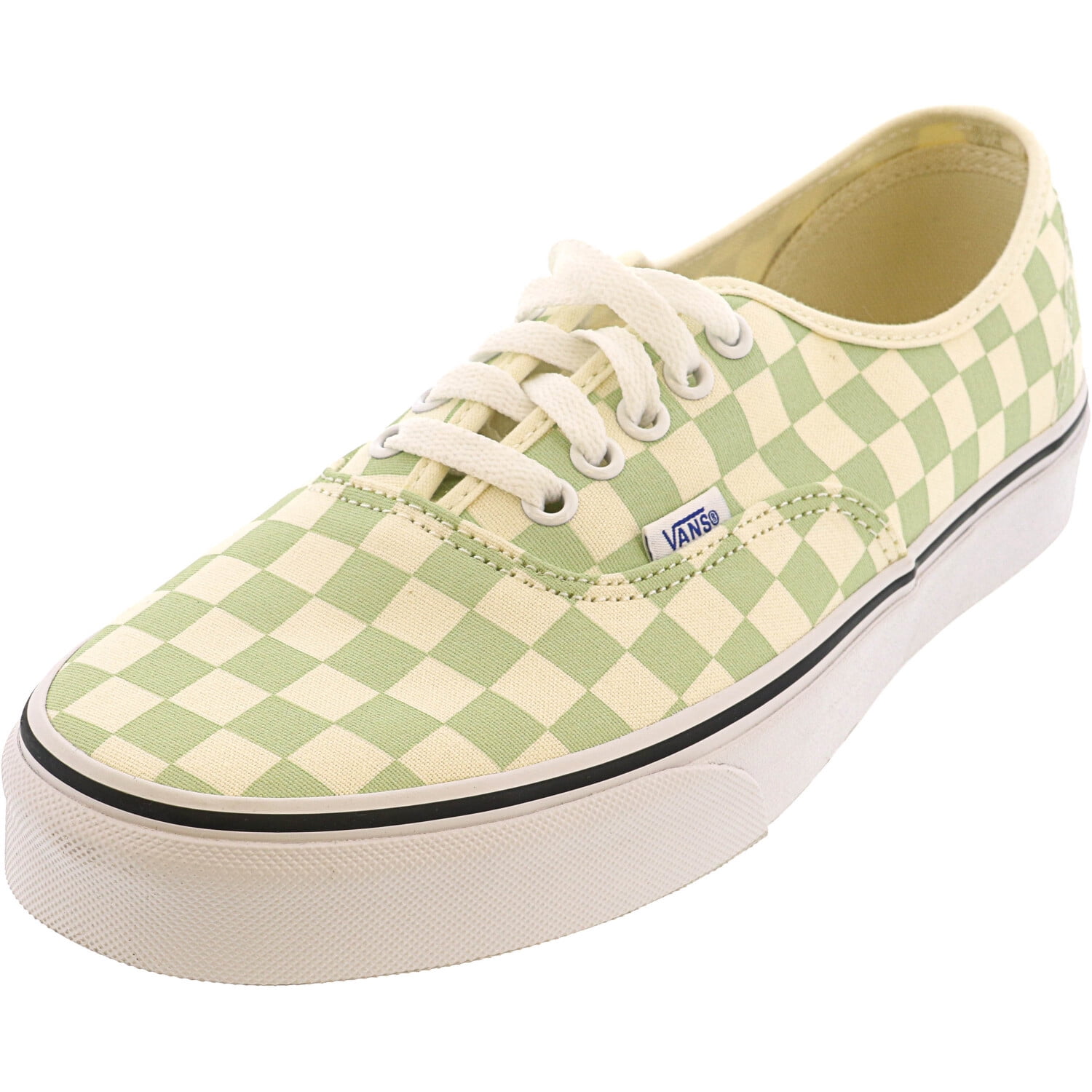 vans authentic checkerboard skate shoes