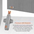 thumbnail image 3 of Push to Open Door Latch,5 Pack Non-Magnetic Heavy Duty Latch for Hidden Release Drawer Pull Touch Lock Tip On Closet Close Strong Pop Out,Push Kitchen Cabinet Hardware, 3 of 3
