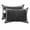 Black Beige, variant on Chaise Lounge Headrest Pillow 1 Pack, Sky Blue Retro Greek Key Waterproof Chair Pillows with Insert & Adjustable Elastic Strap for Beach Pool, Geometric Greece Ancient Farmhouse Outdoor Patio Pillow