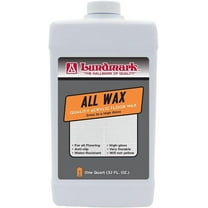 4 Set Lundmark All Wax, Self Polishing Floor Wax, 32-Ounce, 3201F32-6