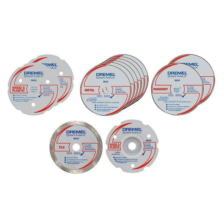 Dremel max blades online