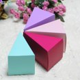 thumbnail image 5 of Amawill 10 piezas/lote estilo pastel bolsa de regalo para dama de honor caja de dulces para boda suministros para fiesta de cumpleaños cajas de regalo para baby shower de Navidad 8D, 5 of 5