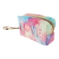 thumbnail image 1 of 1 Pc Bolsa de Maquillaje con Corazón de Lentejuelas LOVE para Mujeres para Viajes Vacaciones Rosa Azul Amarillo de Felpa, 1 of 3
