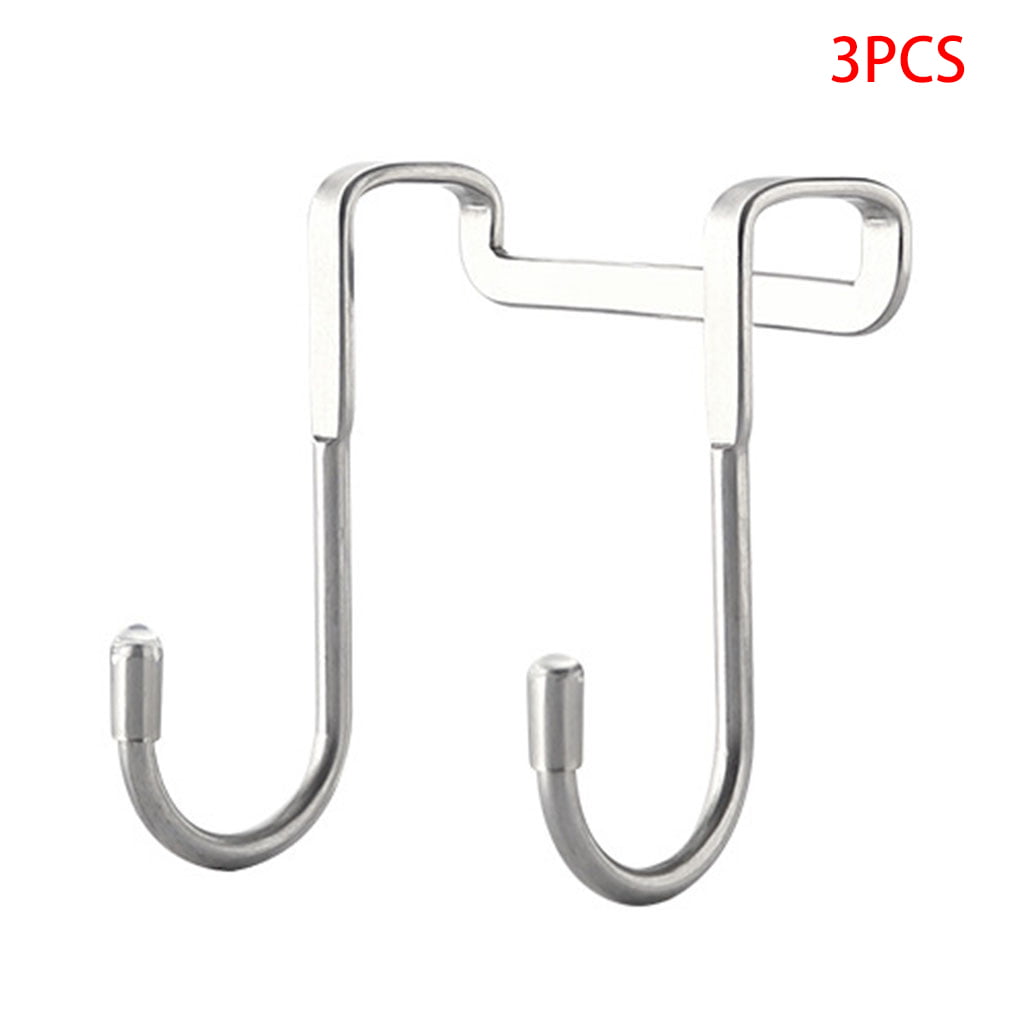 Stainless Steel M2~M10 Kitchen Meat Pan Utensil Clothes Hanger Hanging S Hooks 