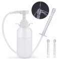 thumbnail image 1 of ZHAOCHENG Ducha vaginal, ducha anal, enema, jeringa de limpieza anal, limpiador de vagina, 1 of 5