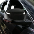 thumbnail image 4 of CheroCar Car Rearview Mirrors Cover Trim ABS for Jeep Grand Cherokee 2011-2020(Carbon Fiber), 4 of 7