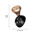thumbnail image 2 of Car Joystick Starter, Car Push to Start Button Rocker, Alloy Push Start Button Cover for Cars, Car Engine Start Stop Button, Automotive One-Touch Start Button, 2 of 2