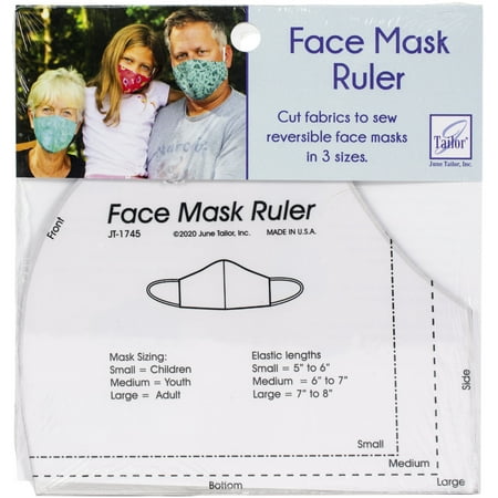 Face Mask Ruler June Tailor Face Mask Ruler- | Walmart Canada
