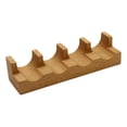 thumbnail image 1 of Soporte de madera para tacos de sushi, expositor de tacos, expositor de alimentos, decorativo, multiusos 4 espacios, 1 of 9