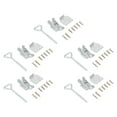 thumbnail image 3 of Bee Box Bottom Connector, Simple Operation Easy Loading Beehive Fasteners 5 Set Convenient Adjustable  For Beekeeping For Farm, 3 of 8