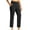 Black, variant on RQYYD Women's Golf Pants Stretch Work Ankle Pants High Waist Dress Pants with Pockets for Yoga Business Travel Casual Pants