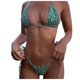 thumbnail image 1 of Gibobby Trajes de Natación para Mujer Traje de baño Ropa de playa Traje de baño Sólido Bikini de dos piezas Mujeres Vendaje Natación Trajes de baño Conju(Verdemilitary,CH), 1 of 5