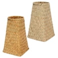 thumbnail image 5 of KAKOWELY 2 cestas tejidas para almacenamiento de flores, cestas rústicas tejidas, cestas decorativas para almacenamiento., 5 of 5