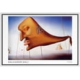 thumbnail image 4 of IDEA4WALL Framed Canvas Art Wall Decor The Sleep by Salvador Dali Historic Cultural Oil Painting Abstract Absurd Fine Art Contemporary Fantasy for Dorm Home Office - 16"x24" White, 4 of 5