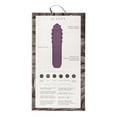 thumbnail image 4 of Je Joue Duet Rechargeable Silicone Multi-Surfaced Bullet Vibrator Purple, 4 of 4