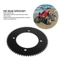 thumbnail image 4 of Sprocket T8F 64T Rear Sprocket Steel 4 Hole 90mm Rear Wheel Drive Chain Sprocket For DIY ATVs Bikes Karts, 4 of 8
