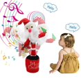 thumbnail image 1 of Jouet en Peluche Dansant de Noël, 1 of 2