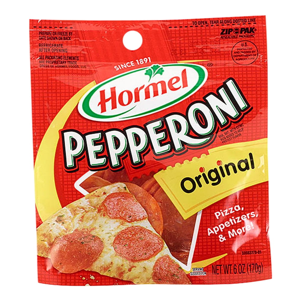 Hormel Pepperoni Original Pillow Pack 6oz