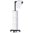 thumbnail image 1 of Distributeur de Papier Toilette Industriel Autoportant, 1 of 2