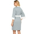 thumbnail image 6 of zttd maternity nursing robe delivery nightgowns hospital breastfeeding gown dress, 6 of 9