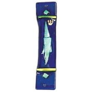 Judaica Kingdom TB-MEZ-L Star of David Mezuzah