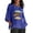 Blue, variant on Aayomet Women Shirts Womens Long Sleeve T Shirts Casual Blouses Fashion Tunic Side Split Tops for Leggings,Blue M
