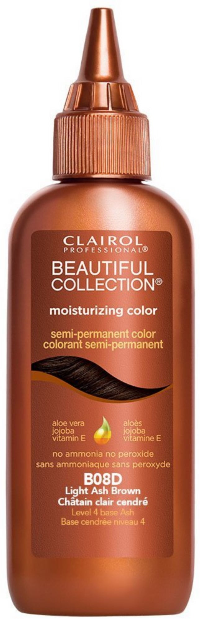 Clairol Professional Beautiful Collection Semi-permanent Hair Color ...