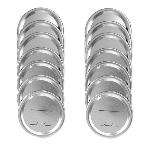 Canning Lids Regular Mouth for Ball/Kerr Jars, SplitType Metal Mason