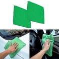 thumbnail image 3 of Microfiber Cleaning Cloths-10 Pack, Soft Absorbent Cloth, Lint/Streak Free Towels for Cars, House, Kitchen, Window Gifts(12in.x12in.), 3 of 9