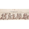 thumbnail image 3 of Dietrich Theodor Meyer the Elder 14x8 Black Modern Framed Museum Art Print Titled - Farmers Dancing (1599), 3 of 5